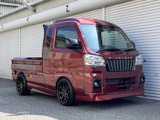 K-TRIDER | S500P系ハイゼット後期用 3Pスタンダードボディ