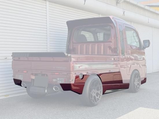 K-TRIDER | S500P系ハイゼット後期用 3Pスタンダードボディ