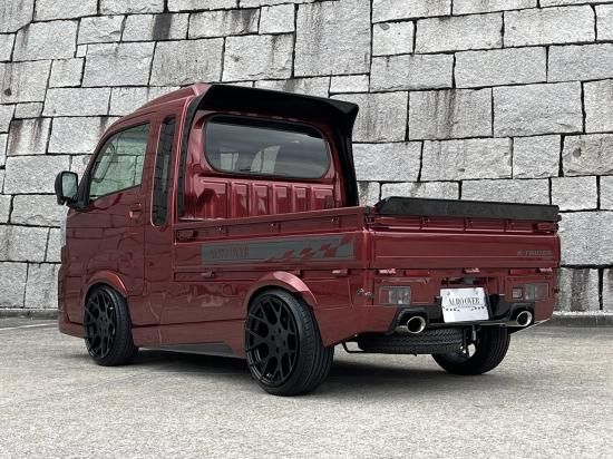 K-TRIDER | S500P/S510P後期用:8Pボディフルキット ハイゼット K-TRIDER | S500P/S510P後期用:8Pボディフルキット ハイゼット