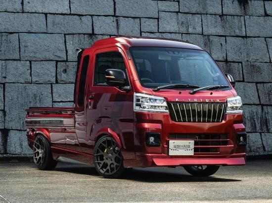 K-TRIDER | S500P/S510P後期用:8Pボディフルキット ハイゼット K-TRIDER | S500P/S510P後期用:8Pボディフルキット ハイゼット