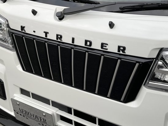 K-TRIDER | S500P系ハイゼット【後期用】：フロントグリル（トラック ...