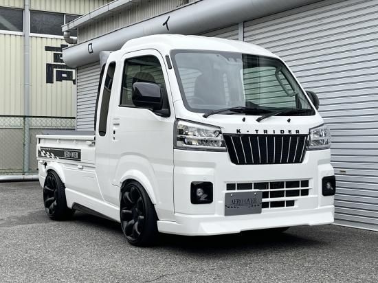 K-TRIDER | S500P/S510P後期用：フロントグリル ハイゼット