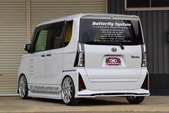 ダイハツ タント/タントカスタム(LA650S) FF車用リアキャンバー ダイハツ タント/タントカスタム(LA650S) FF車用リアキャンバー