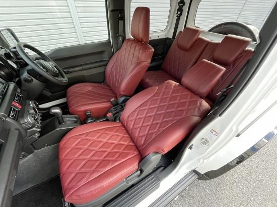 AERO OVER G62/G62S | ジムニー/シエラ オリジナルシートカバー カラー