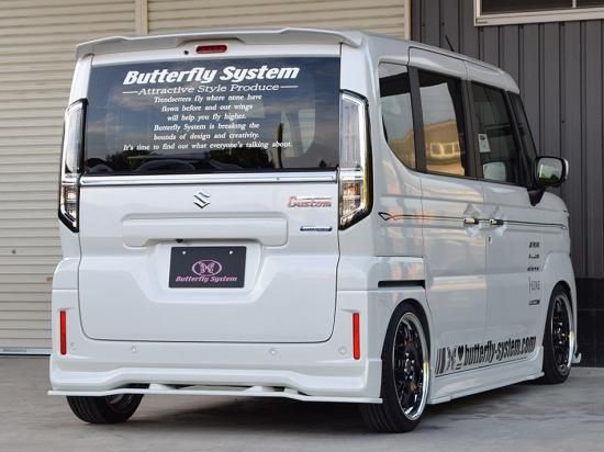 スズキ 新型スペーシア・スペーシアカスタム(MK94S/MK54S) FF車
