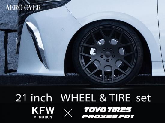 KFW M-MOTION | 9.0J-21inch インセット+38 新型40系