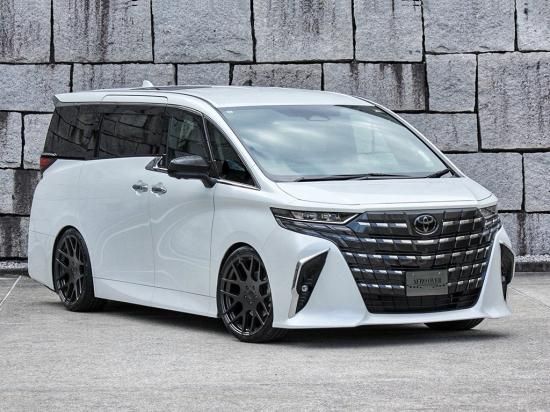 40ヴェルファイア　T2 KFW M-MOTION | 9.0J-21inch インセット+38 新型40系