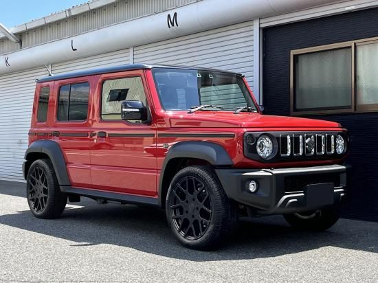 AERO OVER G62L | ジムニーノマド 5ドア(JC74W)専用 ローダウン