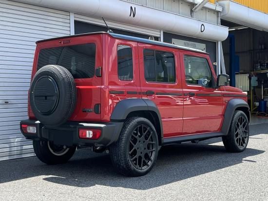 AERO OVER G62L | ジムニーノマド 5ドア(JC74W)専用 ローダウン