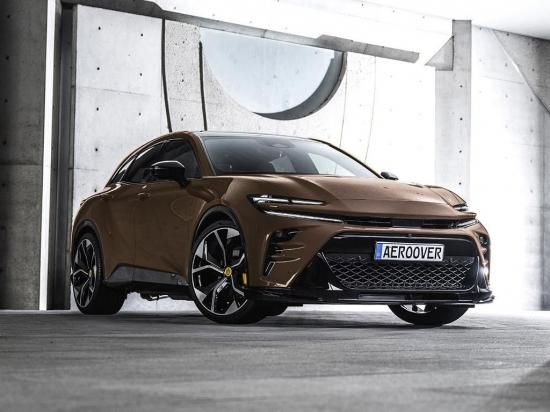 P639e | クラウンスポーツ AZSH36W / AZSH37W：フロントハーフ