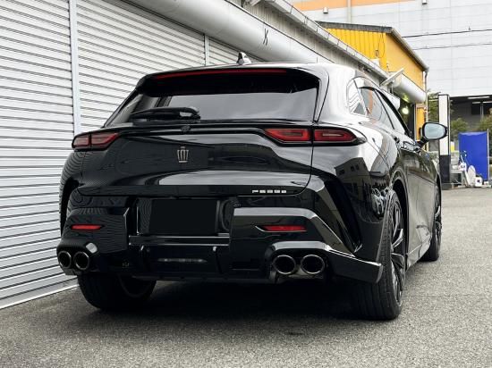 P639e | クラウンスポーツ AZSH36W / AZSH37W：リアディフューザー+4