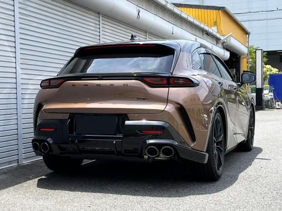 P639e | クラウンスポーツ AZSH36W / AZSH37W：リアディフューザー+4