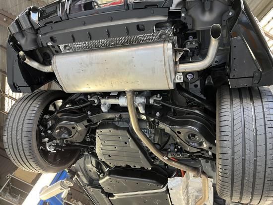 P639e | クラウンスポーツ AZSH36W / AZSH37W：リアディフューザー+4