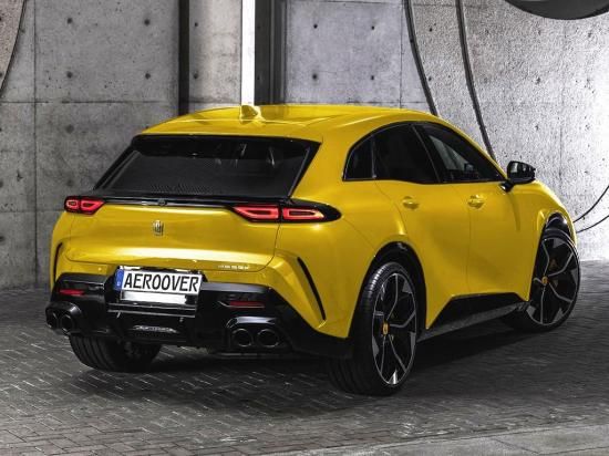 P639e | クラウンスポーツ AZSH36W / AZSH37W：ボディキットセット