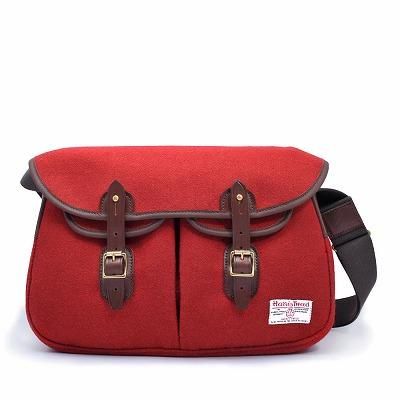 コラボモデル アリエルトラウト スモール レッド ハリスツイード Ariel Trout Small ブレディ Bradyの通販店舗 ブレディライフ