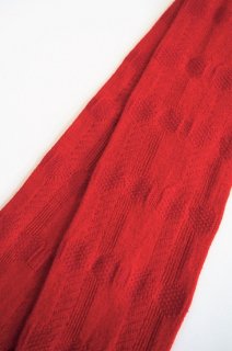 「Ribbon tights」red<br>KURI BOTELLA
