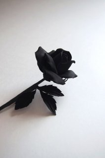 ”ROSE” black<br>Pois E