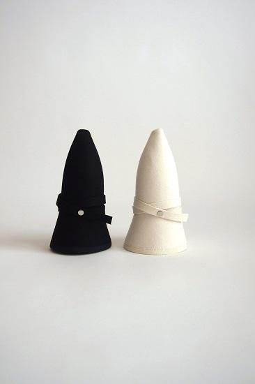 Pois E ポイズ・エ(ポイゼ poise)折りたたみハット PATH white Pois E ポイズ・エ(ポイゼ poise)折りたたみハット PATH white