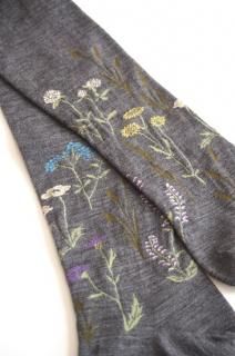 floral gray<br>KURI BOTELLA