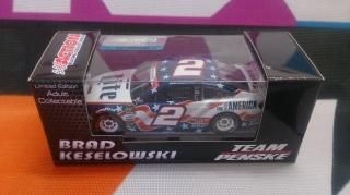 Brad Keselowski #2 Miller Lite NASCAR Salutes 2014 Fusion (1:64 Action)
