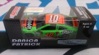Danica Patrick #10 GoDaddy.com 2014 SS (1:64 Action)