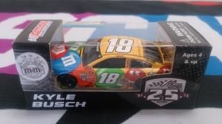 Kyle Busch #18 M&M's 2016 Camry (1:64 Action)