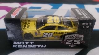 Matt Kenseth #20 Dollar General 2016 Camry (1:64 Action)