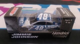 Jimmie Johnson #48 Lowe's 2016 SS (1:64 Action)