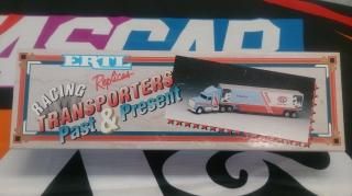 Richard Petty STP Racing 1980's Trailer Rig (1:64 Ertl)