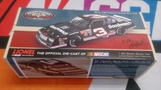 Dale Earnhardt #3 Goodwrench 1989 Monte Carlo (1:24 Action)
