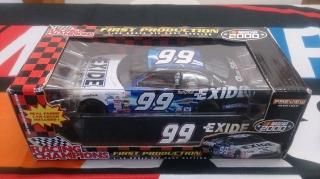 Jeff Burton #99 Exide Batteries 2000 Taurus