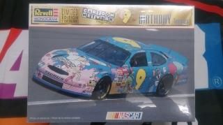 Lake Speed #9 Cartoon Network Happy Birthday Taurus 1998 1:24 Plastic Model (Revell Monogram)