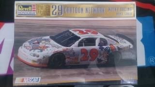 Jeff Green #29 Cartoon Network Monte Carlo 1997 1:24 Plastic Model (Revell Monogram)