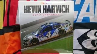 2017 Kevin Harvick Wall Calendar