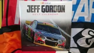 2017 Jeff Gordon Wall Calendar
