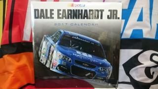 2017 Dale Earnhardt Jr Wall Calendar