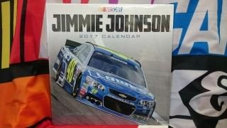 2017 Jimmie Johnson Wall Calendar