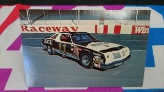 Cale Yarborough's #11 Busch Oldsmobile Postcard
