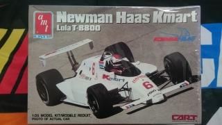 Newman Haas Kmart Lola T-8800 1:25 Plastic Model (AMT Ertl)