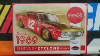 Bobby Allison 1969 Mercury Cyclone Spoiler II 1:25 Plastic Model (Polar Lights)