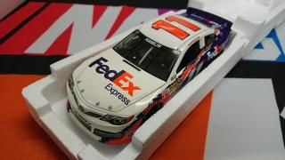 Denny Hamlin #11 FedEx Lefturn Tribute 2013 Camry (1:24 Action)