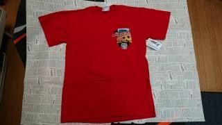 Men's 2015 NASCAR Daytona 500 Red Side Draft T-Shirt