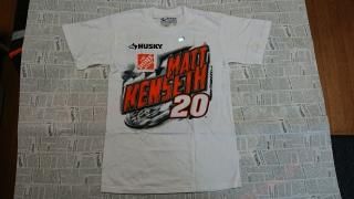 Matt Kenseth Draft T-Shirt (White)