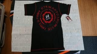 Tony Stewart Draft Team Color 2 Spot T-Shirt (Black)