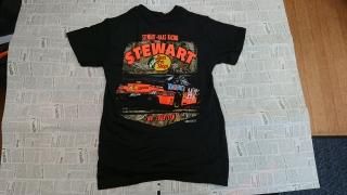 Tony Stewart Alliance T-Shirt (Black)