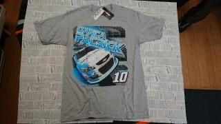 Danica Patrick Heathered Gray Nature's Bakery T-Shirt