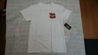Darlington Raceway White Bojangles 500 T-Shirt