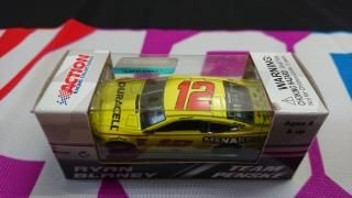 Ryan Blaney #12 Menards 2018 Fusion (1:64 Action)
