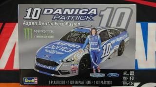 Danica Patrick #10 Aspen Dental Ford Fusion Gen 6 1:24 Plastic Model (Revell)