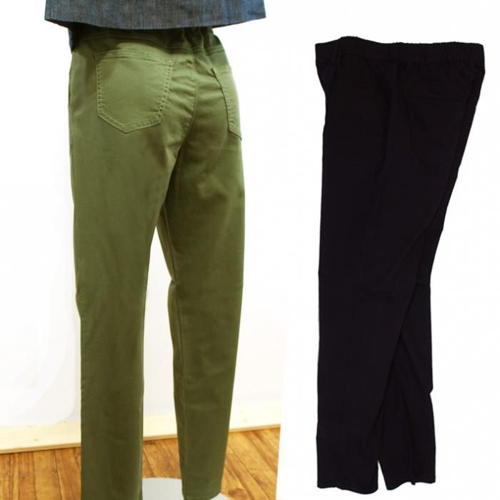 爽快ストレッチ濃カラーレギンス＜121770＞ - CONRON（コンロン